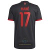 Maglia ufficiale FC Bayern Monaco Mane 17 Alternativa 2022-23 per Uomo